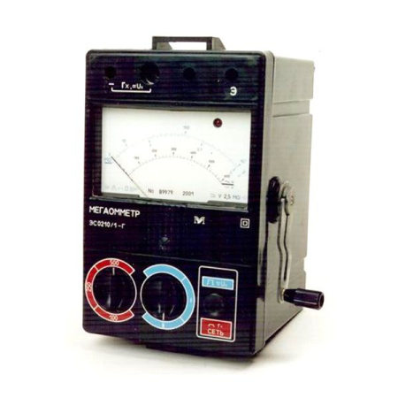 Измеритель сопротивления  ЭС0210/2Г
