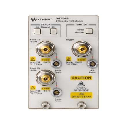 Модуль измерения параметров передачи/отражения во временной области Keysight (Agilent) 54754A