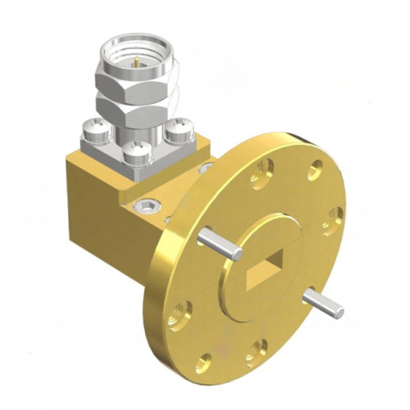 Адаптер волноводно-коаксиальный A-INFO 22WCA2.4M_Cu