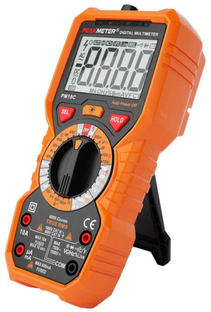 Мультиметр PeakMeter PM19C цифровой (True RMS)