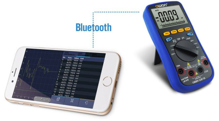 Мультиметр цифровой OWON B33 с bluetooth