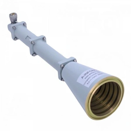 Антенна рупорная коническая гофрированная A-INFO LB-CH-90-15-R16-C-7