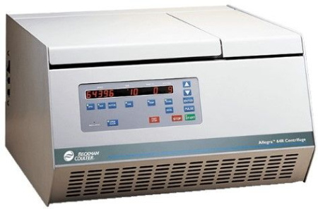 Центрифуга Beckman Coulter Allegra 64R Benchtop Centrifuge, Refrigerated, 50 Hz, 230 V