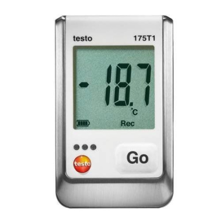 Логгер данных температуры с внутренним сенсором Testo 175 T1