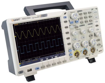 Осциллограф цифровой многофункциональный OWON XDS2102AV