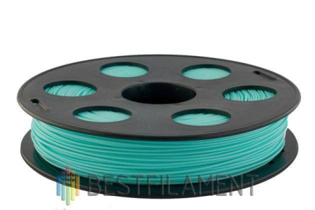 Изумрудный PLA пластик Bestfilament для 3D-принтеров 0.5 кг (1,75 мм)