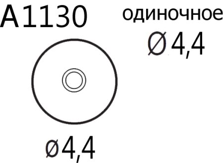 Насадка Quick A1130