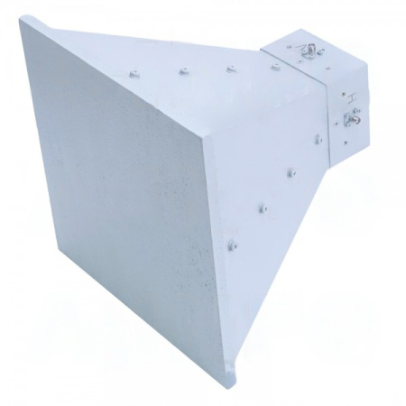 Антенна рупорная широкополосная с двойной поляризацией A-INFO LB-SJ-10100-SFSPS