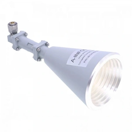 Антенна рупорная коническая гофрированная A-INFO LB-CH-62-20-C-7