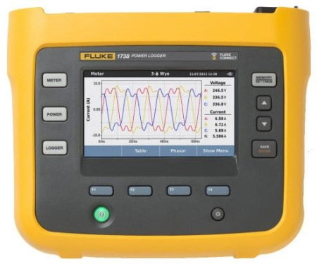 Регистратор качества электроэнергии Fluke 1738