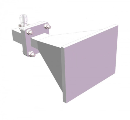 Антенна рупорная со стандартным усилением A-INFO LB-90-15-C-TFSPO