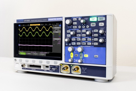 Осциллограф АльфаТрек С7-312