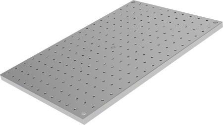 Плита оптическая алюминиевая Standa 1B-A-45-75-015-BL