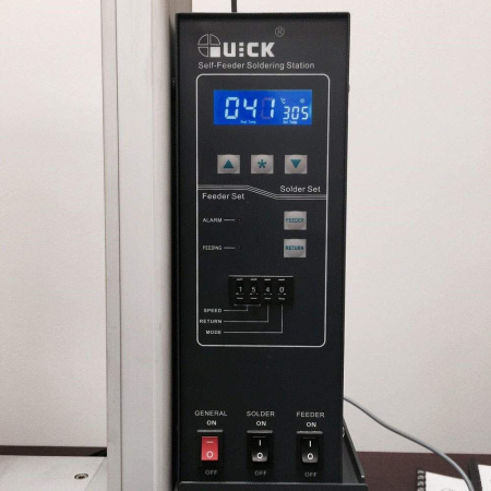 Паяльная станция автоматическая Quick ET9494SF, с 371H   