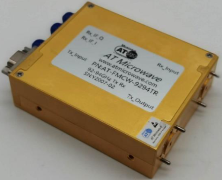 Фронтенд трансиверов Atmicrowave AT-FMCW-9098TR