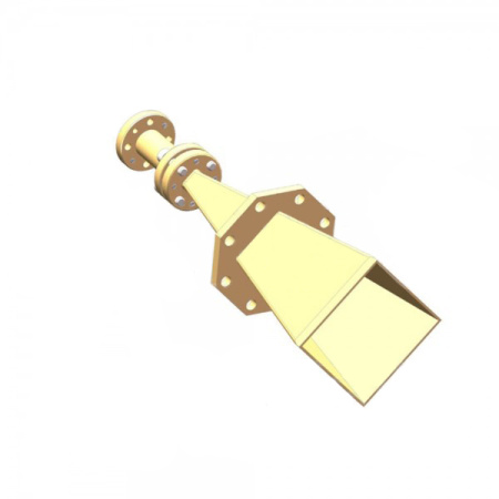 Антенна рупорная диагональная A-INFO LB-DG-10-25-A