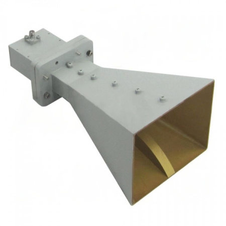 Антенна рупорная многооктавная A-INFO LB-3582-10-C-SF