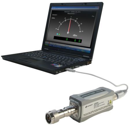 Измеритель мощности с шиной USB Keysight (Agilent) U2000A Измеритель мощности с шиной USB Keysight (Agilent) U2000A