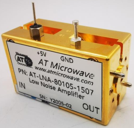 Усилитель малошумящий волноводный Atmicrowave AT-LNA-80105-1507