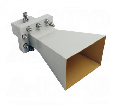 Антенна рупорная со стандартным усилением A-INFO LB-229-10-C-TF