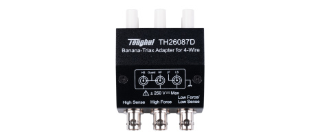Четырехконтактный Кельвиновский разъем типа Banana-Triax  TH261087D