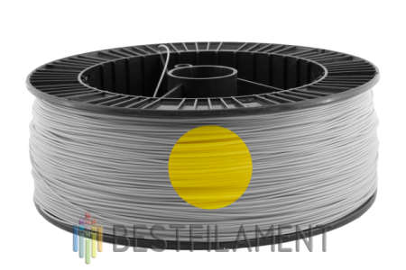 Желтый ABS пластик Bestfilament для 3D-принтеров 2,5 кг (1,75 мм)