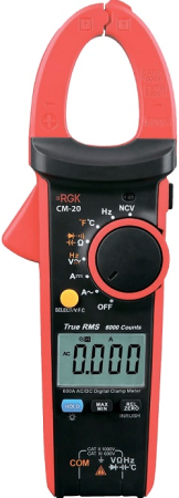 Токоизмерительные клещи RGK CM-20