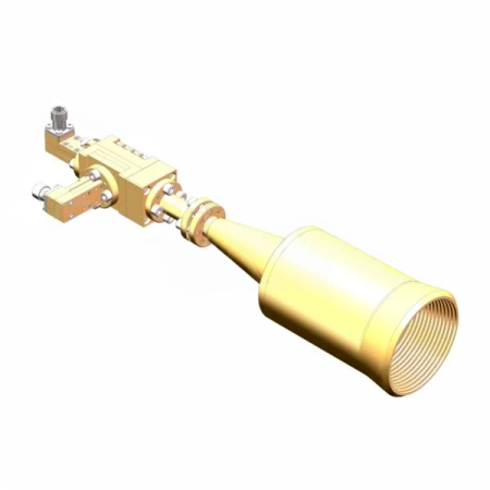 Антенна рупорная коническая гофрированная A-INFO LB-CH-22-25-T02-C-2.4F