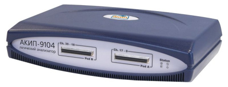 Логический анализатор USB АКИП-9104-2 Логический анализатор USB АКИП-9104-2