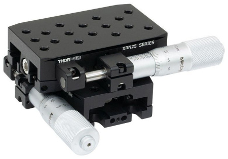 Транслятор компактный составной XY Thorlabs XRN25P-K1 Транслятор компактный составной XY Thorlabs XRN25P-K1