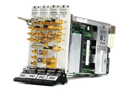 Анализатор сигналов векторный Keysight (Agilent) M9391A