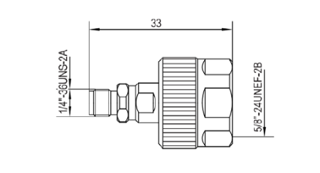 Переход коаксиальный N (вилка) - 3,5 мм (розетка) spe microwave купить с доставкой