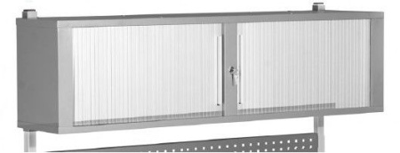Полка-бокс навесная жалюзийная ПО-ЖЛ-12/ВР-ПО-ЖЛ-12