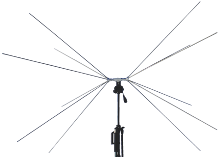 Антенна измерительная биконическая СКАРД П6-321 широкополосная