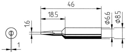 Жало UnionTEST 0832YDLF              