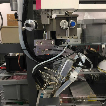 Паяльная станция автоматическая Quick ET9494SF,с 371HI              