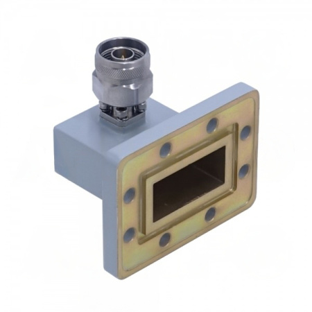 Адаптер волноводно-коаксиальный A-INFO 137WCANM_DM