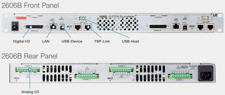 Источник-измеритель (SMU) оптический Keithley 2606B