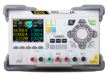 Источник питания программируемый RIGOL DP821A