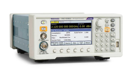 Генератор векторных сигналов Tektronix TSG4104A (с опцией M01)