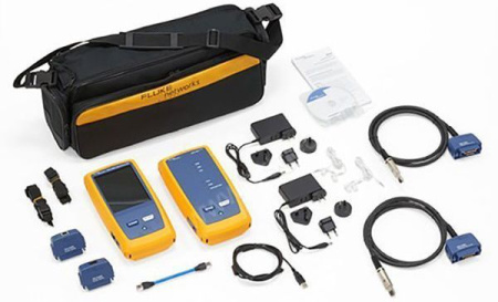 Кабельный тестер Fluke DSX-600-PRO INTL