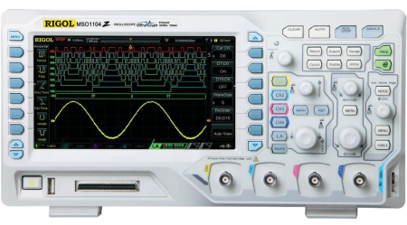 Осциллограф смешанных сигналов цифровой RIGOL MSO1104Z