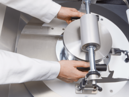 Мельница дисковая FRITSCH PULVERISETTE 9 Мельница дисковая FRITSCH PULVERISETTE 9