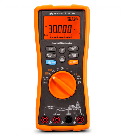 План поверочный на 5 лет U1271A