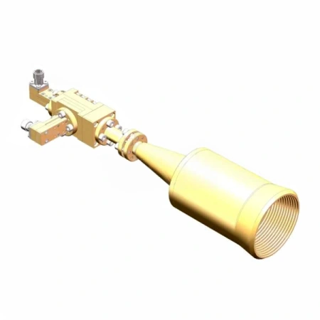 Антенна рупорная коническая гофрированная A-INFO LB-CH-19-25-T02-C-2.4F