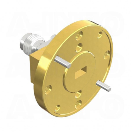 Адаптер волноводно-коаксиальный A-INFO 19WECA2.4_Cu_P0