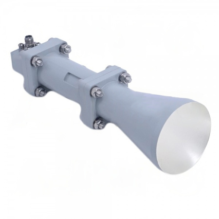 Антенна рупорная коническая A-INFO LB-CNH-62-15-C-SF