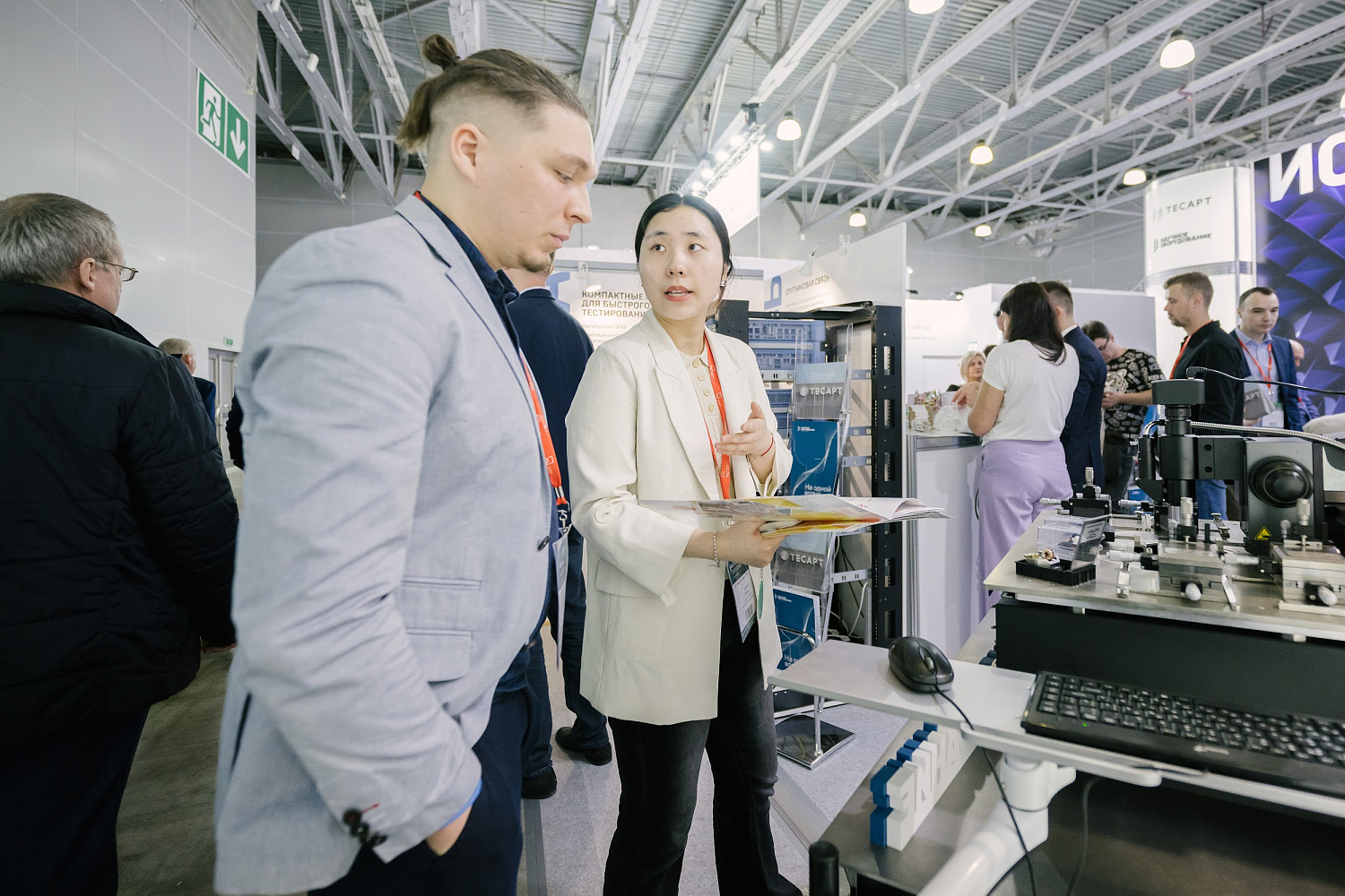 Подводим итоги выставки ExpoElectronica–2024