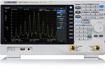 АКИП-4205/3 – недорогой анализатор спектра и векторный анализатор цепей до 1,5 ГГц