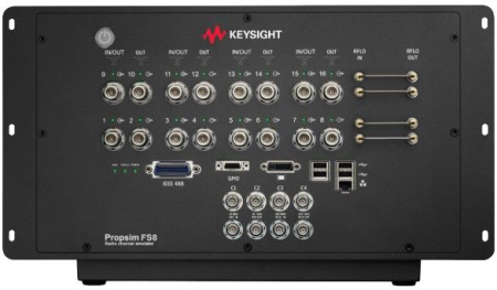 Эмулятор каналов Keysight (Agilent) PROPSIM FS8 RF